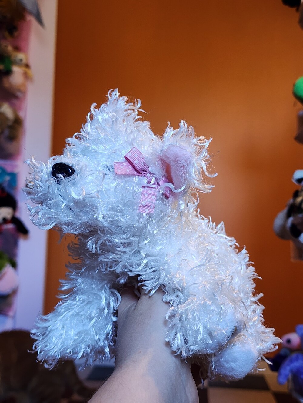 Webkinz - HM106 - White Terrier